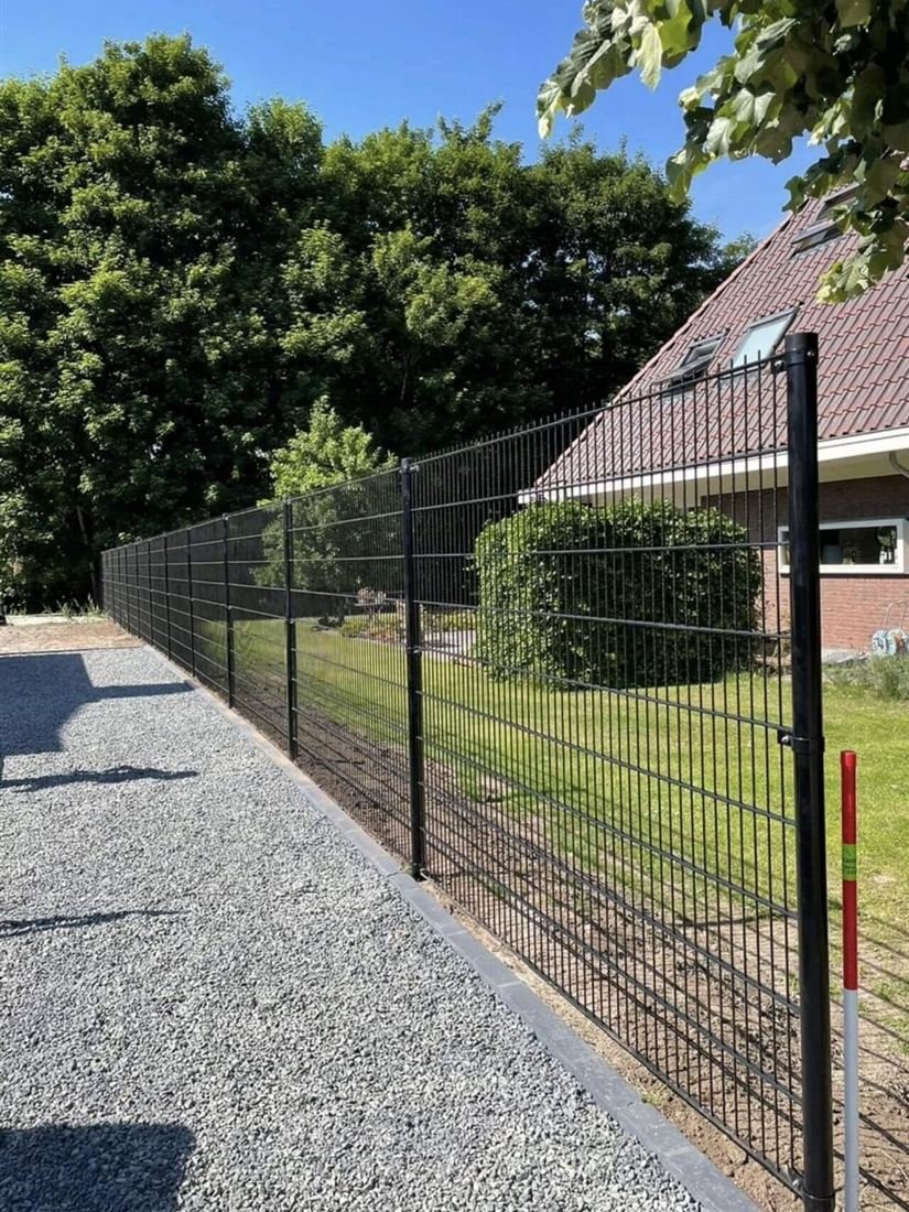 Doppelstabmattenzaun